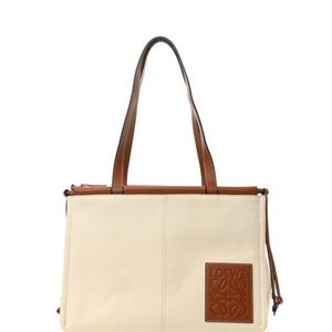 Loewe Canvas Cushion Tote